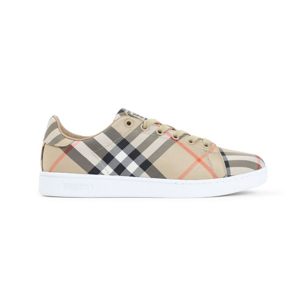 Buerberry Check Sneakers Women